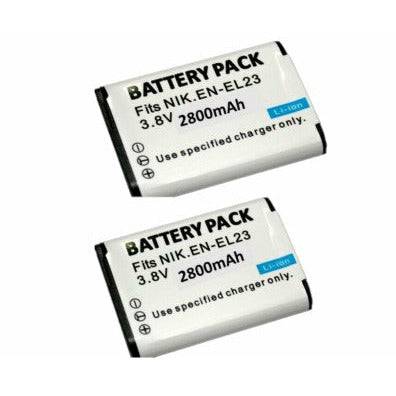 EN-EL23 Replacement Battery For Nikon Coolpix B700 P610 P610S P900 P900S - Battery Mate