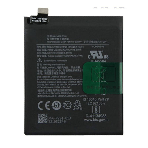 OnePlus 8 Compatible Battery Replacement - Battery Mate