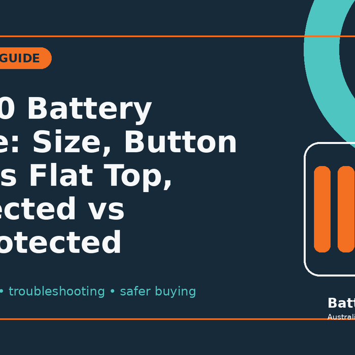 18650 Battery Guide: Size, Button Top vs Flat Top, Protected vs Unprotected - Battery Mate