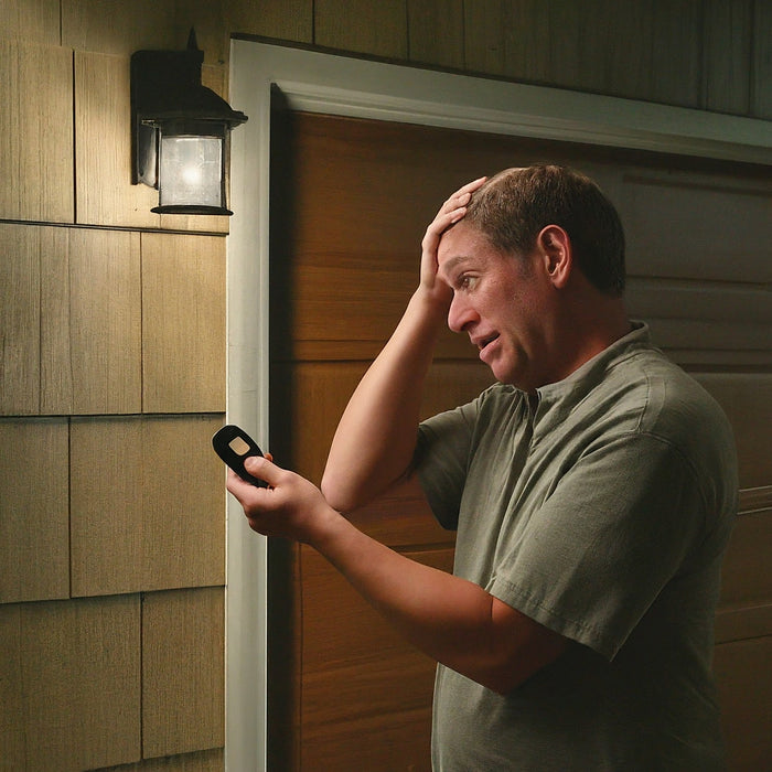 5 Signs You Need to Replace Your Garage Door Remote - Battery Mate