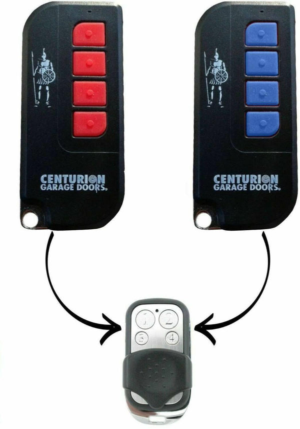 How to Program an Avanti / Centurion Compatible Garage Remote (TX4, MPS, DPS, SDO21/12)