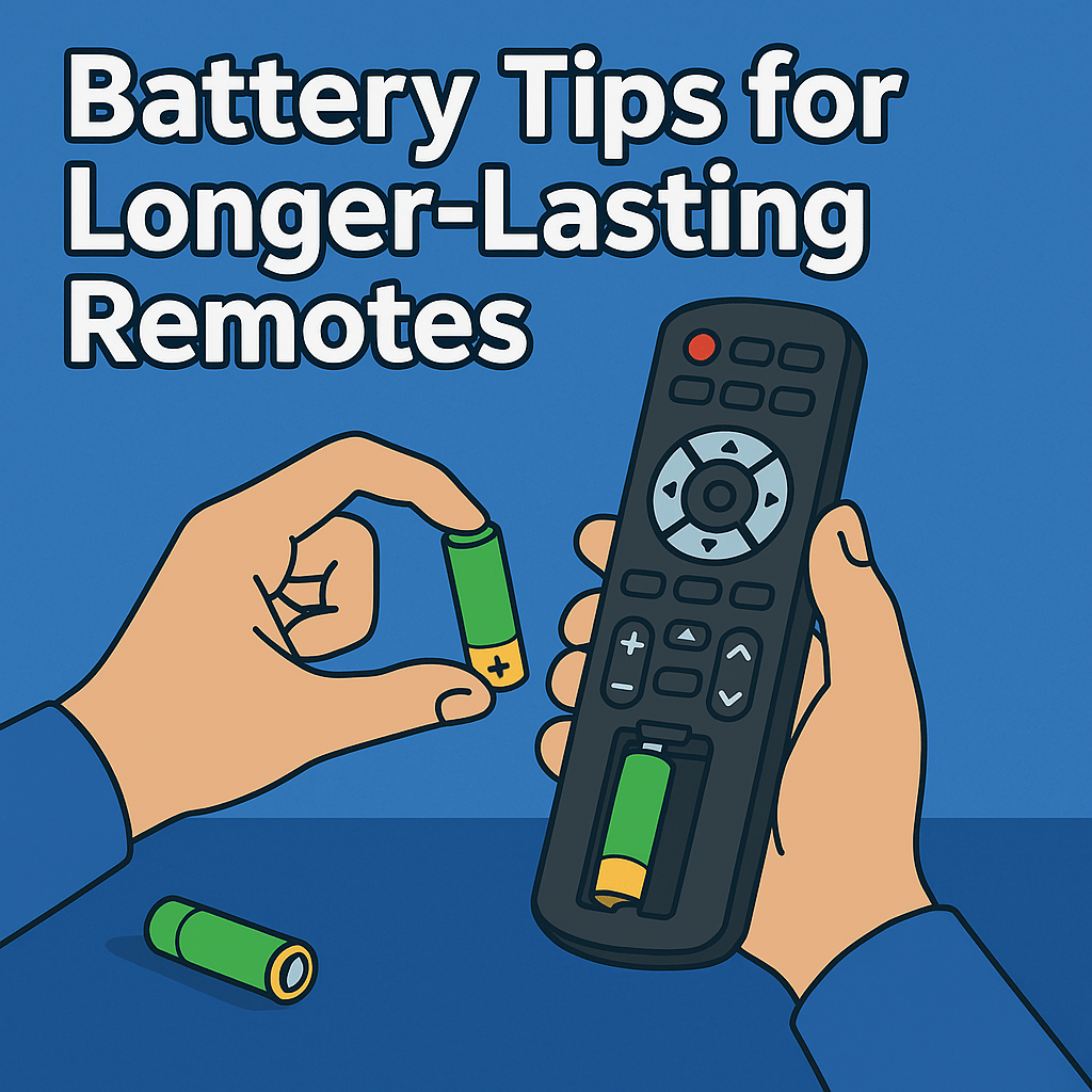 Battery Tips for Longer-Lasting Remotes - Battery Mate