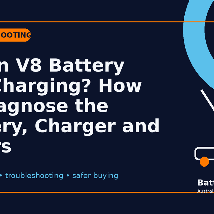 Dyson V8 battery not charging diagnosis guide