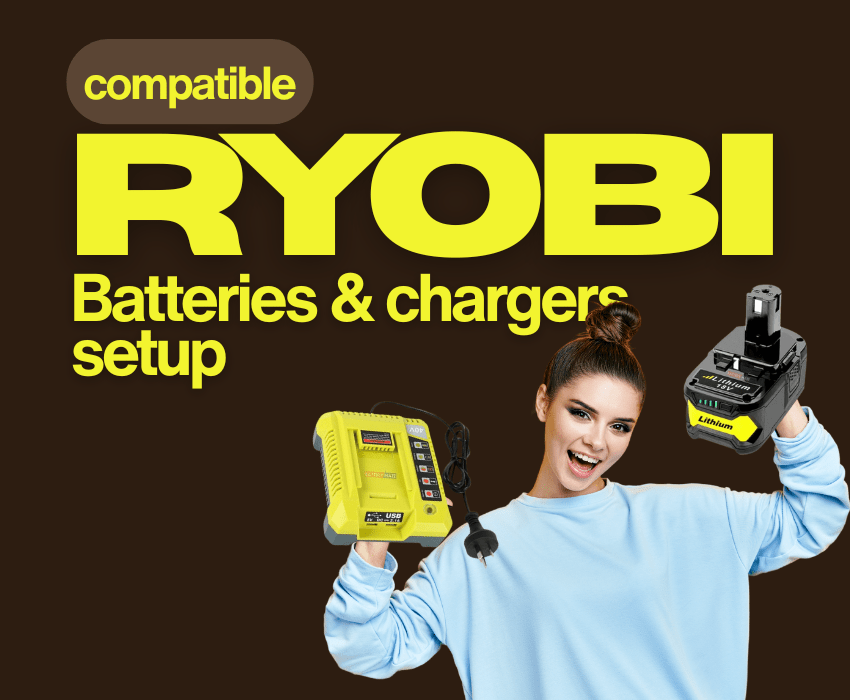Best Ryobi Compatible Battery and Charger Setup for DIYers & Homeowner