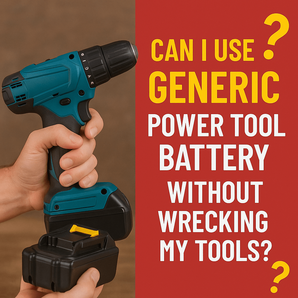 Can I Use a Generic Power Tool Battery Without Wrecking My Tools ...