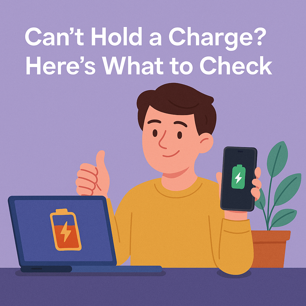 Can’t Hold a Charge? Here’s What to Check - Battery Mate