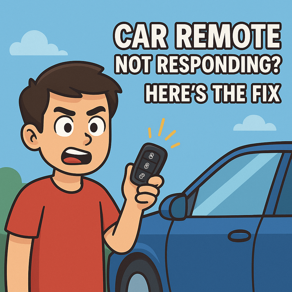 Car Remote Not Responding? Here’s the Fix - Battery Mate
