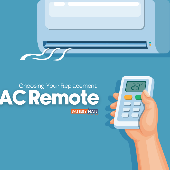 Choosing Your Replacement AC Remote: A Comprehensive Guide - Battery Mate