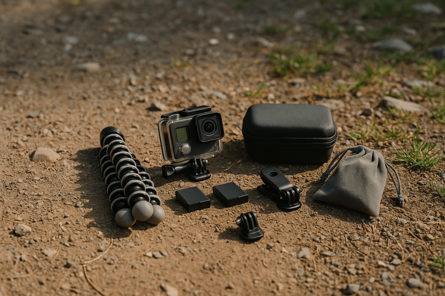 Compact Cam Setup: How to Pack Light Without Sacrificing Footage - Battery Mate