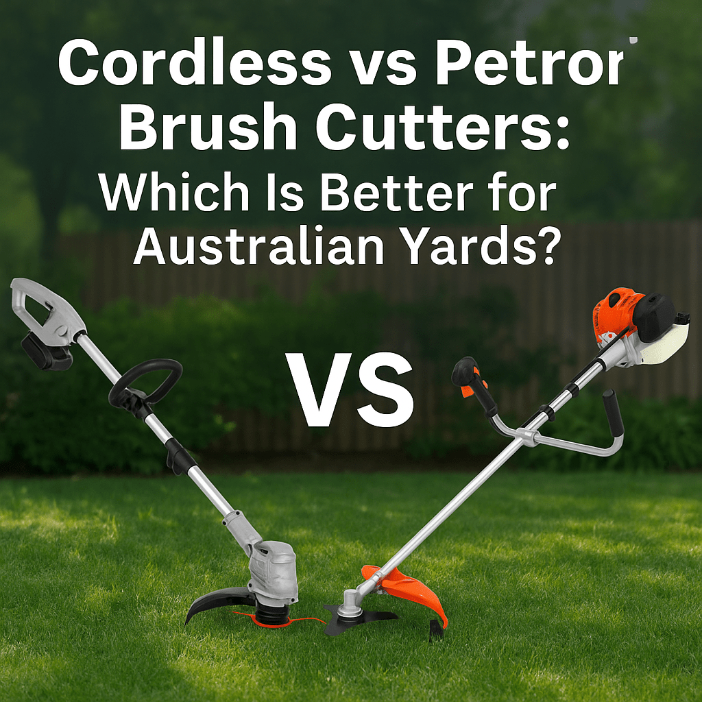Cordless vs Petrol Brush Cutters: Which Is Better for Australian Yards? - Battery Mate