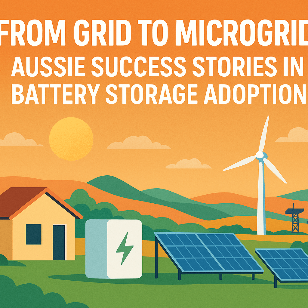 From Grid to Microgrid Aussie Success Stories in Battery Storage Adoption - Battery Mate