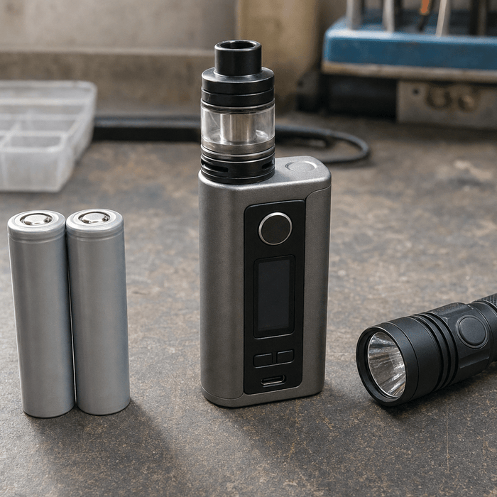 High-Drain vs Standard 18650s: Why Amp Rating Matters More Than mAh - Battery Mate