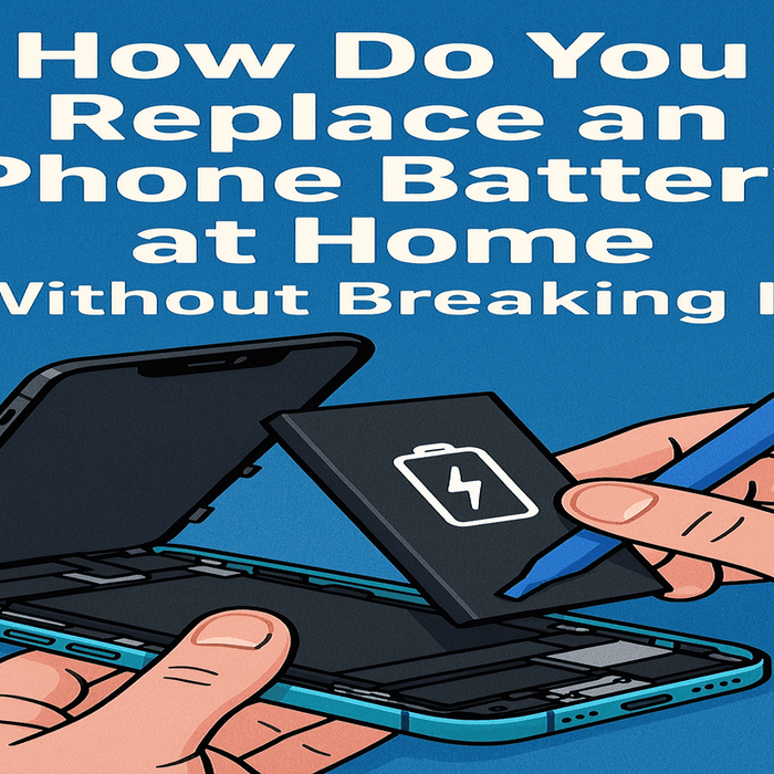 How Do You Replace an iPhone Battery at Home (Without Breaking It) - Battery Mate