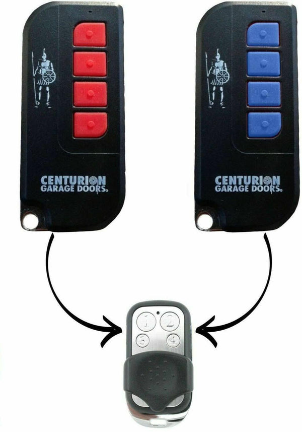 How to Program an Avanti / Centurion Compatible Garage Remote (TX4, MPS, DPS, SDO21/12) - Battery Mate