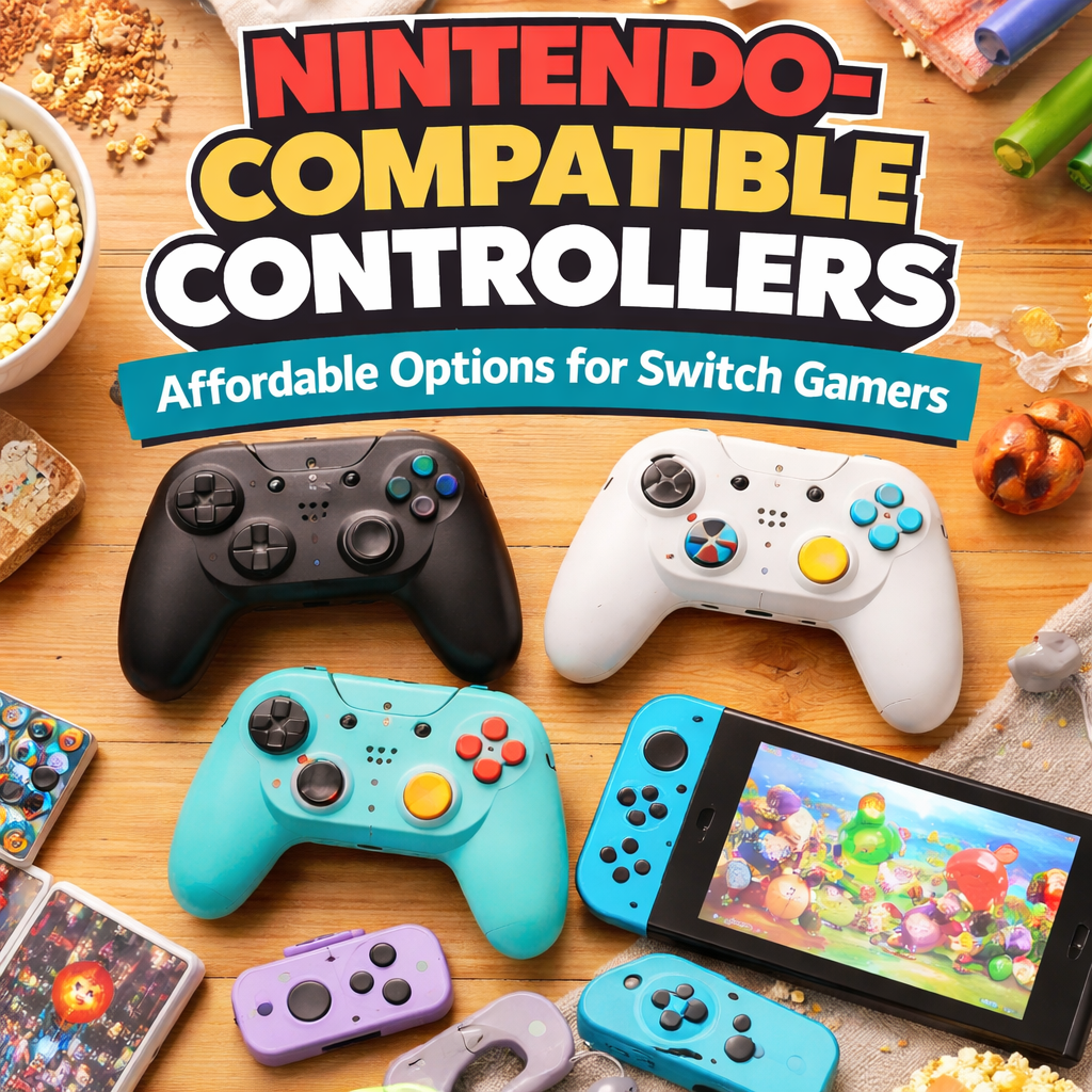 Cross Compatible Controller Nintendo Compatible Controllers in Australia: Affordable Options for S ...