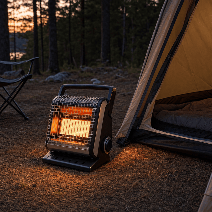 Portable Butane Heater Safety: Camping and Emergency Heating Done Right - Battery Mate