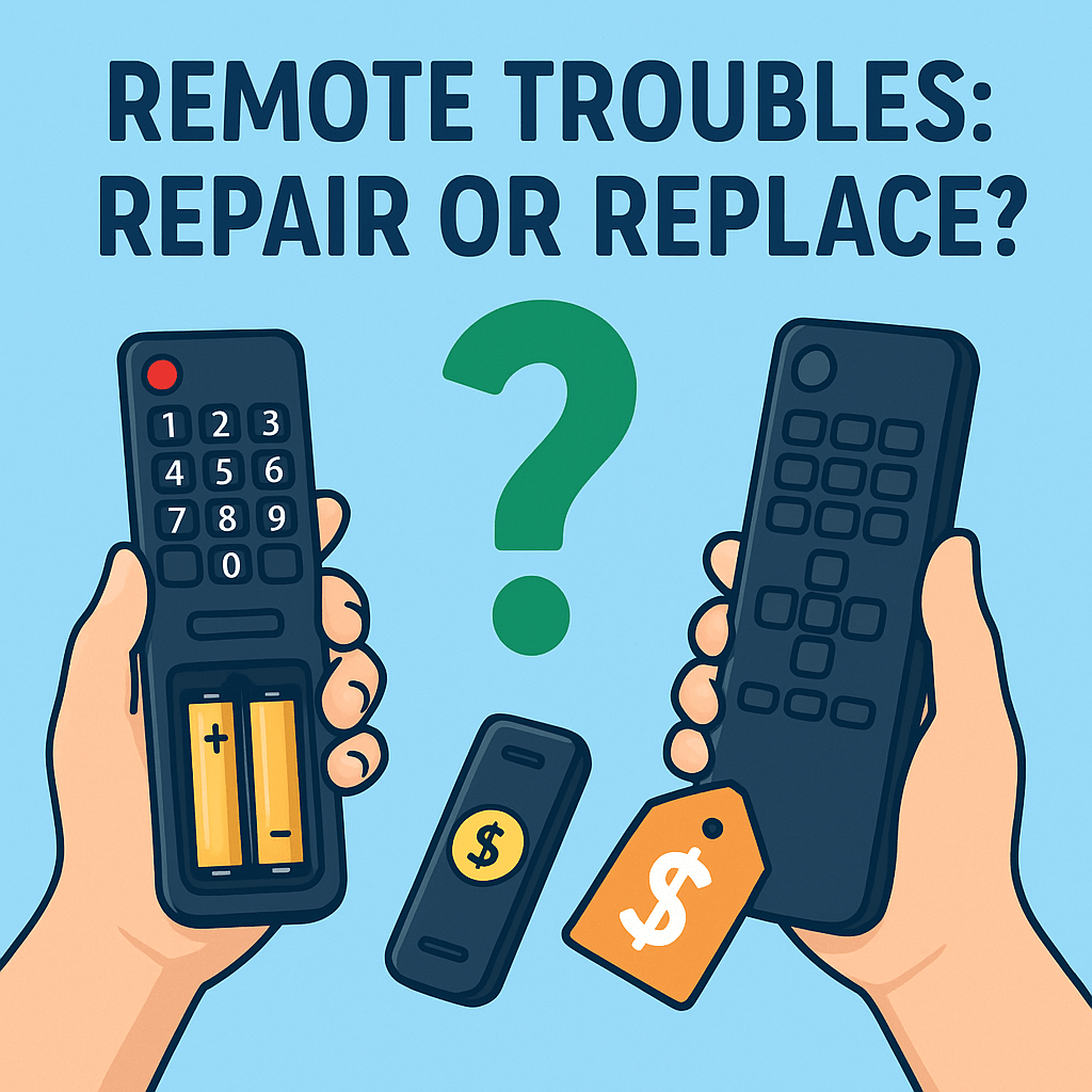 Remote Troubles: Repair or Replace? - Battery Mate