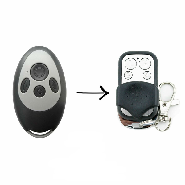 How to Program a SEIP TM60 / SKR433-1 / SKRJ433 Compatible Remote (incl. Gryphon Stealth)
