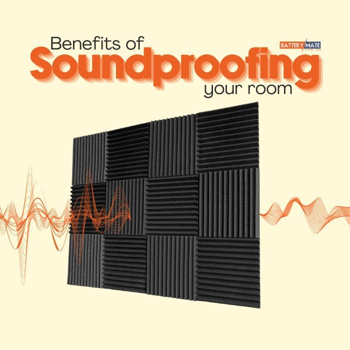 The Benefits of Soundproofing Your Room: More than Just Noise Reduction - Battery Mate