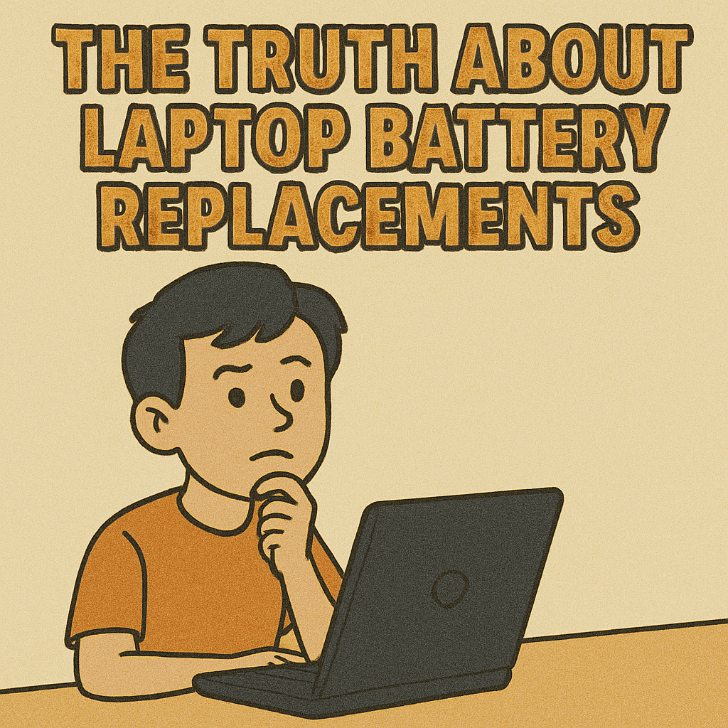 The Truth About Laptop Battery Replacements - Battery Mate