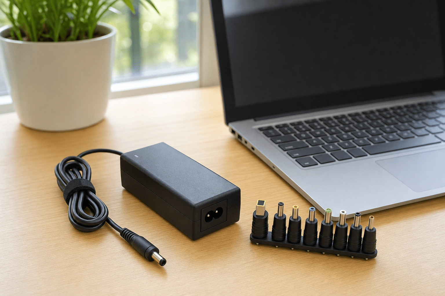 Universal Laptop Charger Guide: Picking the Right Tip, Voltage and Wattage for Asus, Acer, HP, Dell - Battery Mate