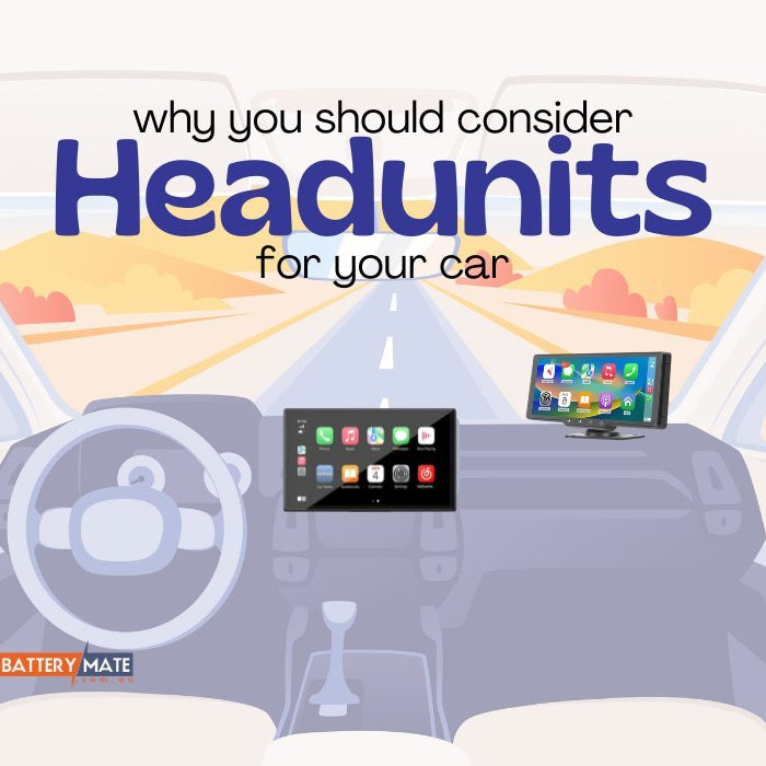 Why you should consider a touchscreen head unit for your car? - Battery Mate