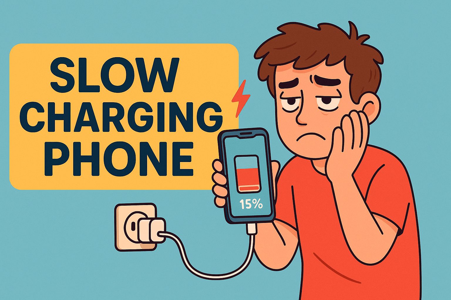 Why Your Phone Charges Slowly (Even With a New Charger) — The Battery Might Be the Culprit - Battery Mate