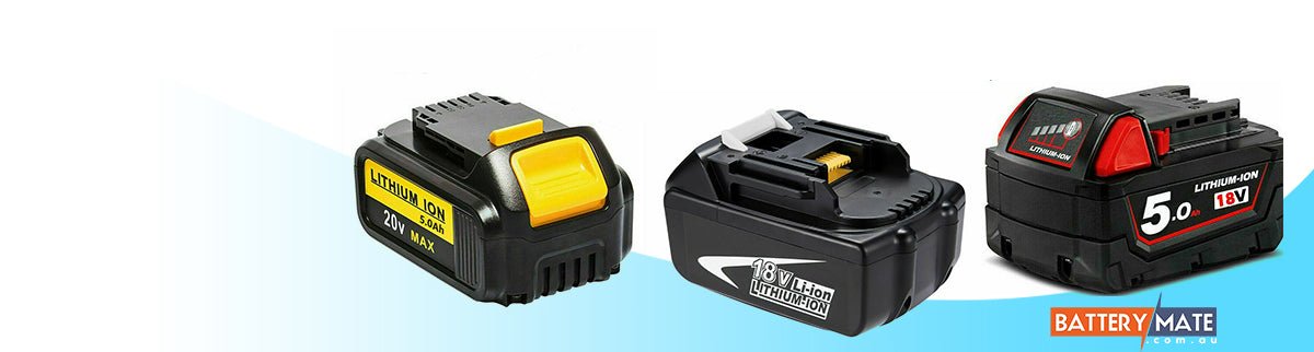 Ryobi Compatible Batteries @ BatteryMate - Battery Mate