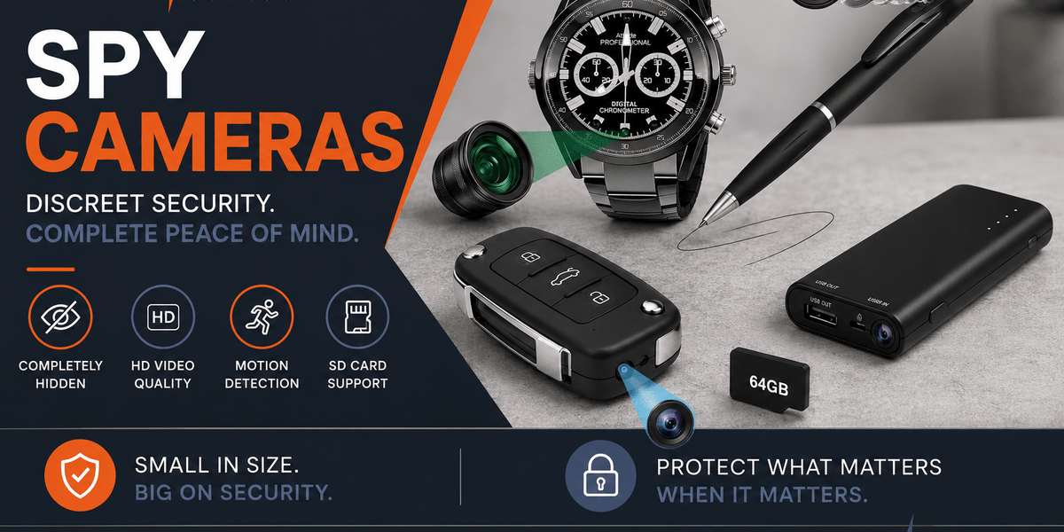 Spy Cameras - Battery Mate