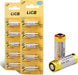 12V A23 Alkaline Battery 10 - Pack | High Energy Density for Car Alarms, Remotes, Doorbells & More - Battery Mate