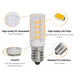 15 Pack E14 LED Bulb 5W Corn light bulbs Replace Halogen 22V.x lamp I6V7 - Battery Mate