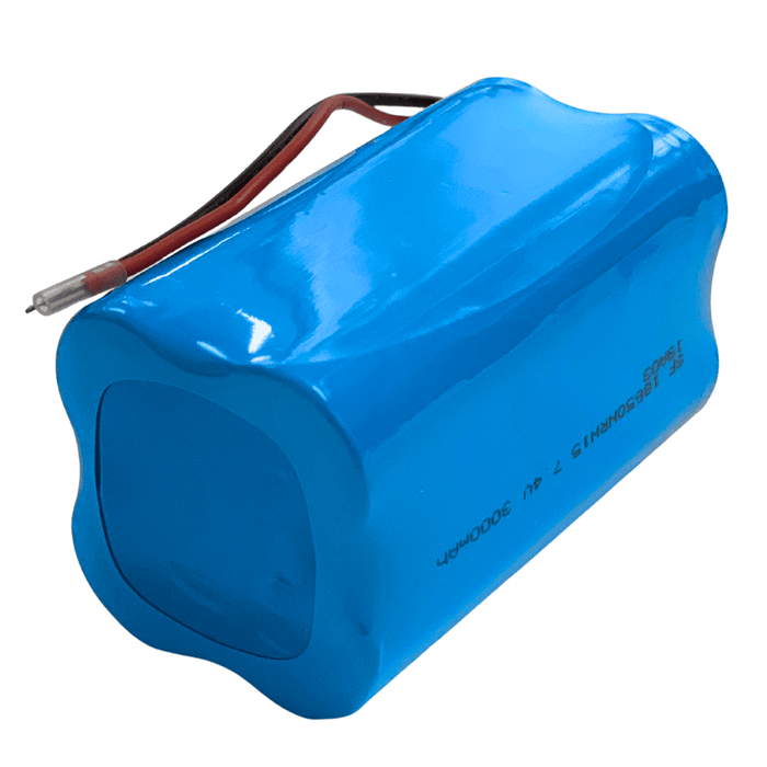 18650 7.4V 4000mAh Rechargeable Lithium Battery Pack – Long - Lasting, High - Capacity Power Solution - Battery Mate