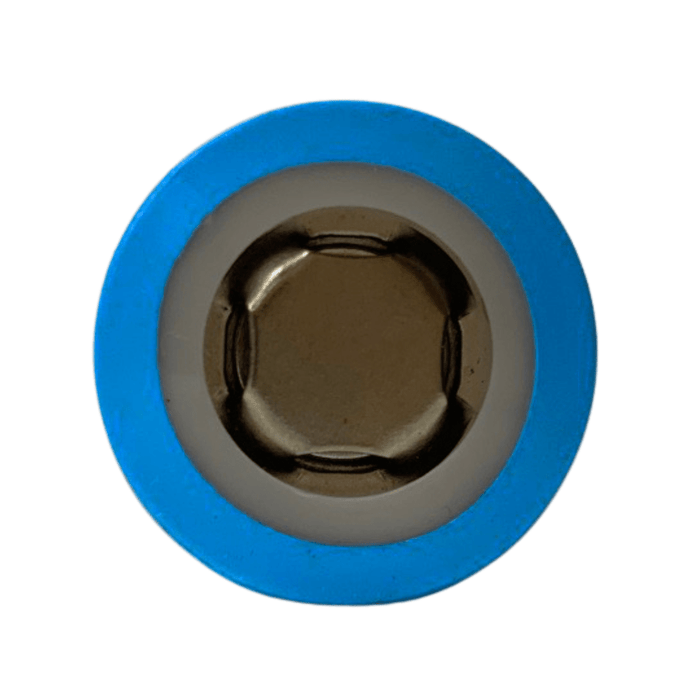 [2 Pack] 26650 LiFePO4 3.2V 3600mAh Rechargeable Battery | High Rate Flat Top for Scooter, Power Bank & Torch - Battery Mate