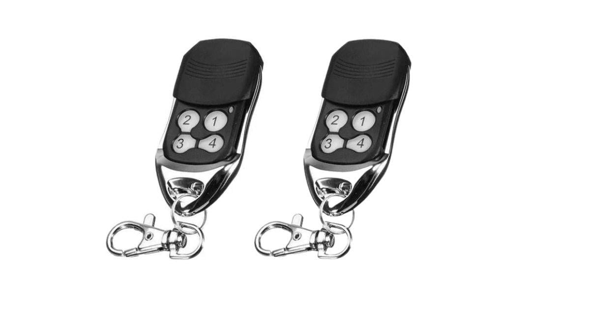 [2 Pack] ATA PTX-5v1 TriCode Compatible Remote - Battery Mate