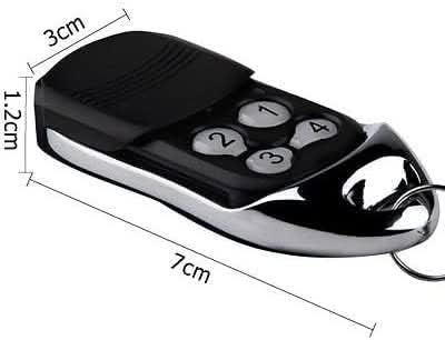 [2 Pack] ATA PTX - 5v1 TriCode Compatible Remote - Battery Mate