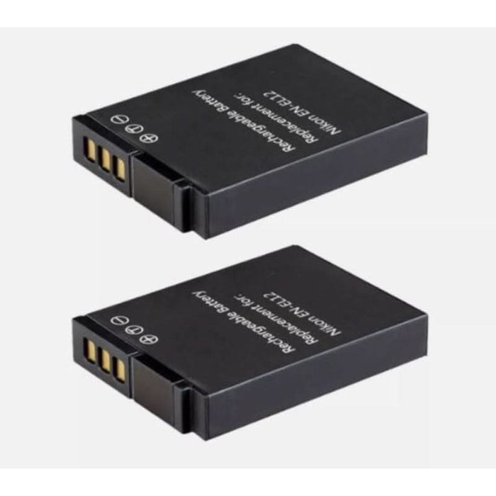 Pack EN-EL12 Battery Replacement for Nikon Coolpix A900 AW100