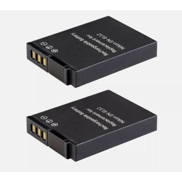 Pack EN-EL12 Battery Replacement for Nikon Coolpix A900 AW100
