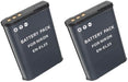 2 Pack | EN - EL19 Compatible Battery For Nikon CoolPix S100 | S3100 | S3500 | S2500 - Battery Mate
