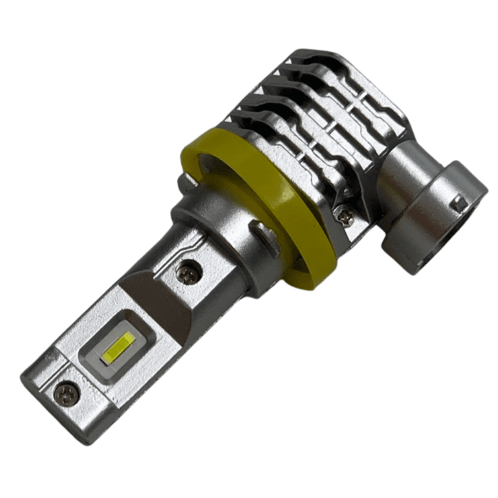 [2 Pack] H8 H9 H11 LED Headlight Bulbs 6500K White | High/Low Beam Conversion Kit - Battery Mate