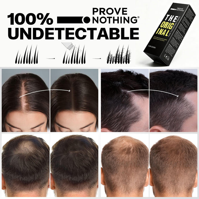 [2 Pack] Hair Building Fibres (56g) | Instantly Fuller, Thicker - Looking Hair | Windproof & Sweatproof | Women & Men | Designed in Australia (Light Brown) - Battery Mate