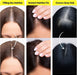 [2 Pack] Hairline Powder Instantly Conceals Hair Loss, Root Touch Up Hair Powder, Gray Hair Cover Up for Women & Men, Root Cover Up, Hair Fibers for Thinning Hair, Stain - Proof 48 Hours (Dark Brown) - Battery Mate