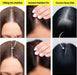 [2 Pack] Hairline Powder Instantly Conceals Hair Loss – Root Touch Up Hair Powder | Gray Hair Cover Up for Women & Men | Root Cover Up | Hair Fibers for Thinning Hair | Stain - Proof 48 Hours (Medium Brown) - Battery Mate