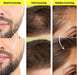 2 Pack] Hairline Powder Instantly Conceals Hair Loss – Root Touch Up Powder | Gray Hair Cover Up for Women & Men | Hair Fibers for Thinning Hair | Stain - Proof 48 Hours (Black) - Battery Mate