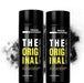 [2 PACK] PROVE NOTHING Hair Building Fibers 56g Hair Thickening Fibers for Thinning Hair Instantly Fills Bald Spots & Hair Loss Areas Natural Black, Long - Lasting Volume for Men & Women (Black) - Battery Mate