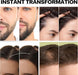 [2 PACK] PROVE NOTHING Hair Building Fibers 56g Hair Thickening Fibers for Thinning Hair Instantly Fills Bald Spots & Hair Loss Areas Natural Black, Long - Lasting Volume for Men & Women (Black) - Battery Mate