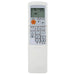 2 Pack Tavice Compatible Mitsubishi Air Conditioner Remote Control for MSZ - GA50VA, MSZ - GA60VA, MSZ - GA80VA - Battery Mate