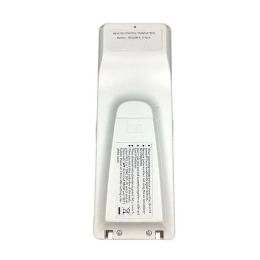 2 Pack Tavice Compatible Mitsubishi Heavy Industries Air Conditioner Remote Control RLA502A700L Replacement - Battery Mate