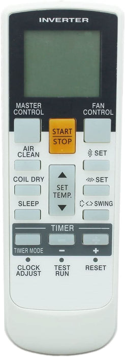 2 Pack Tavice Compatible Replacement AR - RY12 Remote Control for Fujitsu Air Conditioners – Also Compatible with AR - RY3, AR - RY5, AR - RY13, RY4, RY11, ASTA18LCC, ASTA24LFC, AR - RAD1E, AR - RAC1C, AR - RAE1E, AR - RAC2E - Battery Mate