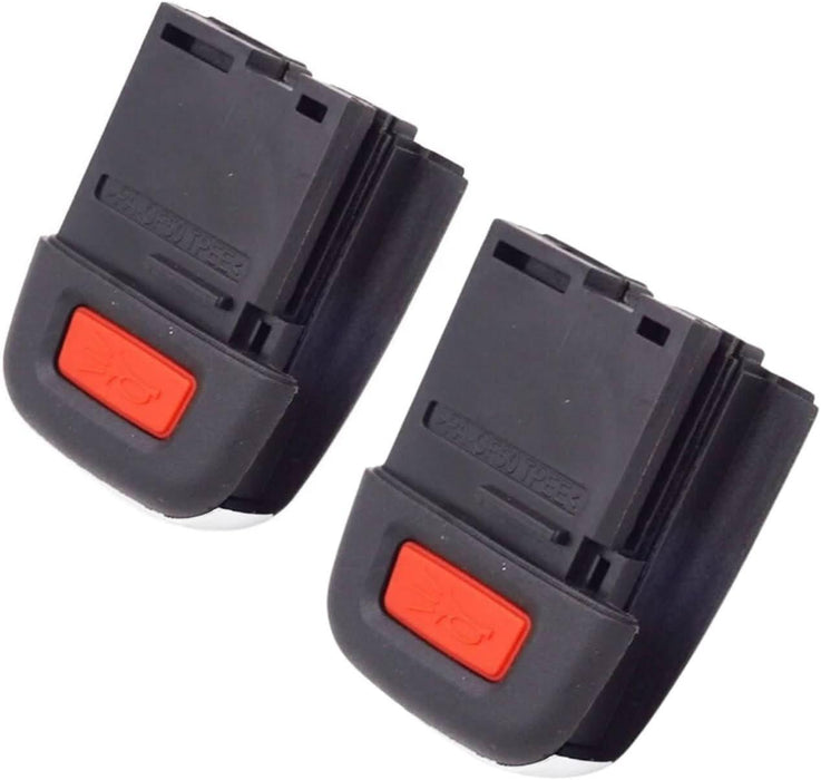 2 Pack TAVICE Replacement Remote Compatible with Holden Commodore VE SS, SSV, SV6, SS, HSV Key Remote Shell - Battery Mate