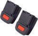 2 Pack TAVICE Replacement Remote Compatible with Holden Commodore VE SS, SSV, SV6, SS, HSV Key Remote Shell - Battery Mate